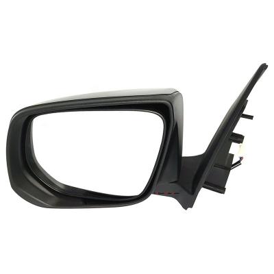 China Auto Body Systems Truck Parts ABS Mirror Replacement Side Mirror Repair Side Rear View Mirror For D-MAX 2012-2017 for sale