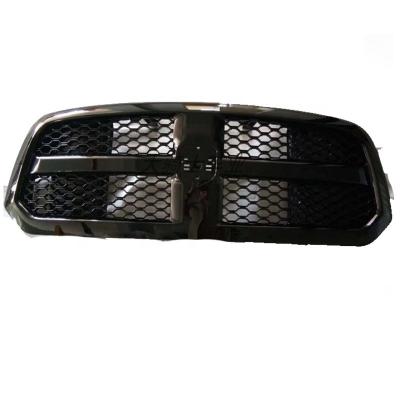 China Popular Automotive Parts ABS Mesh Grille OE Type Car Front Grilles Front Bumper Grille Fancy OE Type For Dodge Ram 1500 13-19 for sale