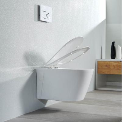 China Modern Concealed Tank Wall Hung Toilet Seat Tankless Washroom Sanitary Toilet Concealed Toilet for sale