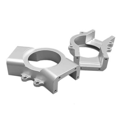 China De hoge Precisie galvaniseerde Machinaal bewerkte Metaaldelen CNC Machinaal bewerkend de Dienst XSZ663952 Te koop