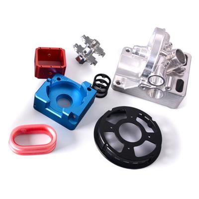 China Precision Aluminum Copper Steel Titanium Alloy CNC Milling Parts Customization for sale