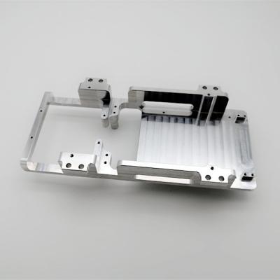 China Servicio de aluminio modificado para requisitos particulares 0.02m m de los componentes de las piezas del CNC que muele en venta