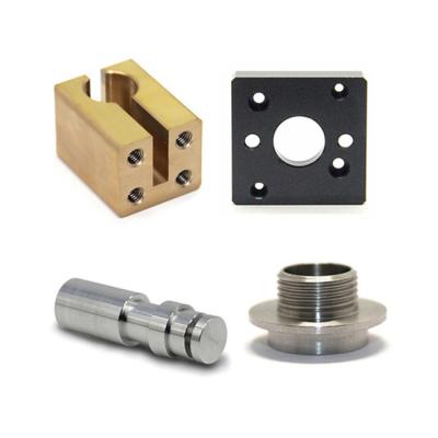 China Precision Anodized Aluminum Parts 5 Axis CNC Machine Automotive Parts Low Volume for sale