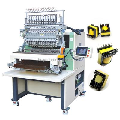 China Factory supply of 12 axis ee10 fully automatic transformer winding machine for sale