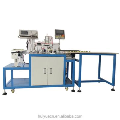 China Ferrite Core Electronic Filling Common Mode Transformer Strip Assembly Machine for sale