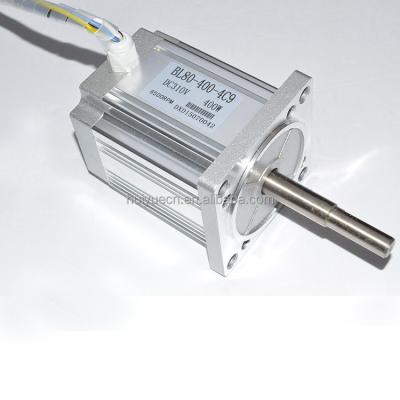 China HY-R# Series Automatic CNC Wind Turbine Brushless Motor 400W HY-CNC400 for sale