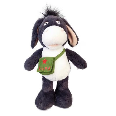 China Promotional Or Gift 2020 Style Hot Donkey Plush Toy Soft Stuffed Toy for sale