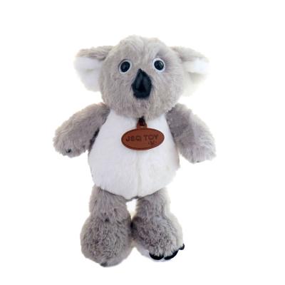 China Custom Gray Plush Stuffed Koala Toy Cute Funny Stuffed Animals Mini Koala Doll for sale