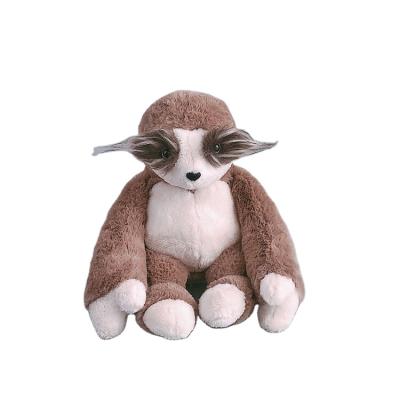 China Good Quality Promotional Or Gift Chinese Sloth Plush Sitting Toy for sale