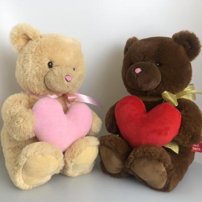 China Wholesale Plush OEM ODM Toy Valentines Teddy Bear Teddy Bear With I Love You For Gift for sale