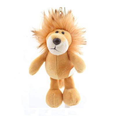 China Factory Sale Lion Plush Key Chain Promotional Or Gift OEM Key Chain Custom Made for sale