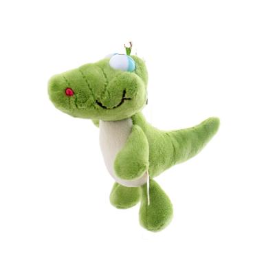 China Promotional Or Gift Cute Hot Sale OEM Stuffed Toys Factory Lovely Soft Plush Crocodile Key Chain for sale