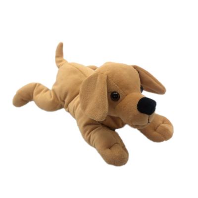 China Hot Selling Amazon Plush Dog Custom Plush Toy Loverly Dog Chew Pet Toy for sale