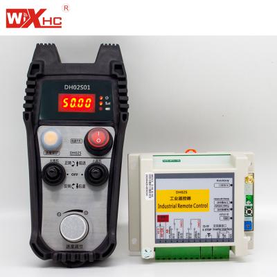 China Replace wired remote control and get rid of cable limitation XHC roller frame wireless industrial remote control welding parts welding remote control positioner for sale