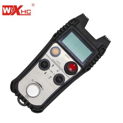 China Crane 4peration button 2 button two speed industrial radio remote control for crane and hoist telecrane for sale