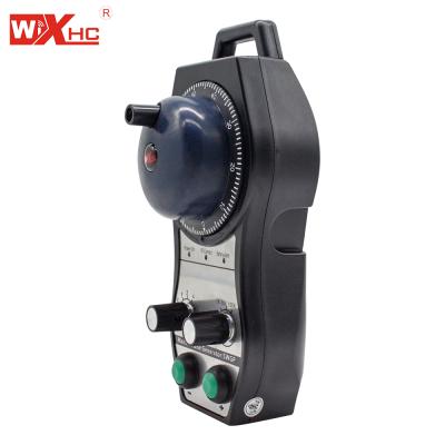 China Support 32 in the same Wireless CNC Handwheel CNC MPG E-Stop Button Hall XHC Pendant CNC Lathe Steering Wheel for sale