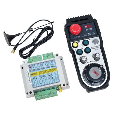 China Solid Hot Selling CNC MPG GSK Wireless Controller Electronic CNC Handwheel for sale