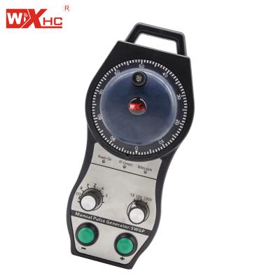 China FANUC Siemens MPG Solid Handheld Pendent Pending Manual Wireless Handwheel 100PPR 25PPR Pulse Generator for sale