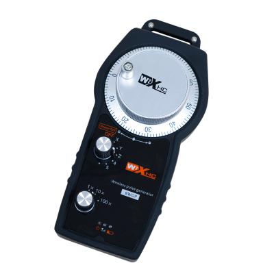 China Solid CNC Modification Used Wireless Handwheel Handwheel MPG Pendant Manual Pulse Generator 100PPR for sale