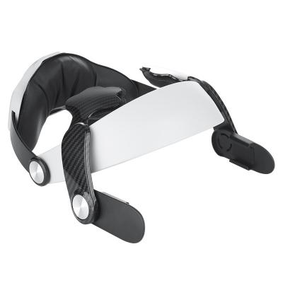 China Adjustable Comfortable Food Grade PP 2022 VR Headband Elite Headband Strap Devices Accessories For Oculus Search 2 for sale