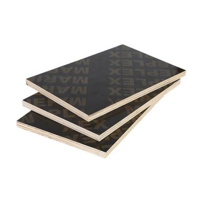 China Modern waterproof 15mm film faced plywood lowest price plywood for apartment for sale