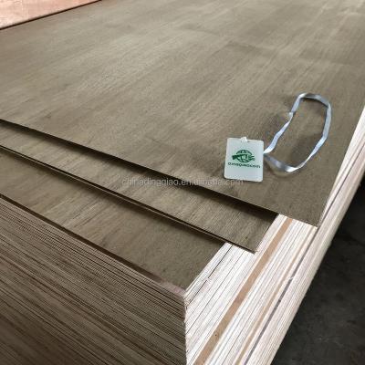 China Furniture decoration funiture wood for Vietnam 3mm thickness teak veneer plywood for sale