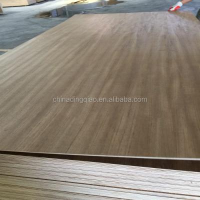 China Furniture Decoration 3mm 3.2mm 3.5mm Teak Veneer Plywood for sale