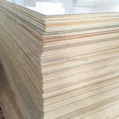 China 1220*2440*16.5mm Fire Resistant Formica Faced HPL Plywood For Israel Market for sale