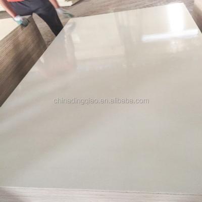 China 1220*2440*16mm Fire Resistant Formica Faced HPL Plywood For Israel Market for sale