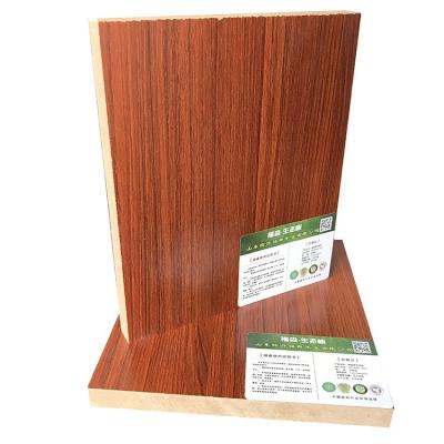 China Modern Melamine Chipboard Plain Raw Particle Board for sale