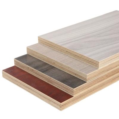 China 1220mmx2440mm High Grade Modern Melamine Faced Plywood For Furniture And Cabinet for sale