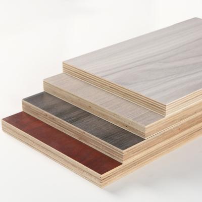 China Modern Wood Grain Plywood Melamine Melamine Professional Advanced Plywood for sale