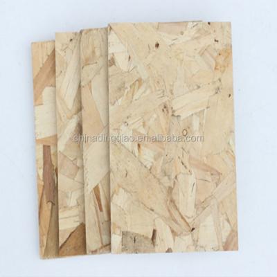 China Kinds 9mm OSB Board With Green Waterproof Paint for sale