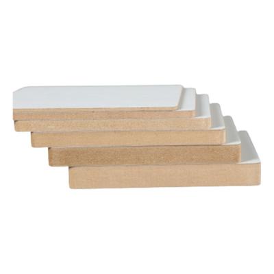 China Moisture Proof Plain or Professional Melamine Laminated MDF Board Supply 20mm Thick MDF Board for sale