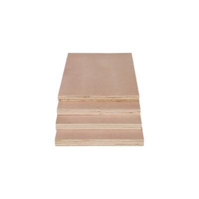 China Modern Melamine Veneer Faced Malacca Block Board Plywood in Linyi for sale