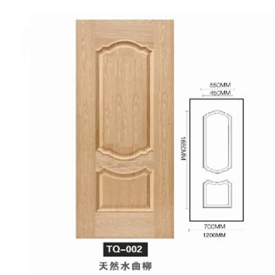 China Bedroom Door Design Prehung Melamine Melamine MDF Interior Modern Wooden Hotel Room Interior Wooden Door With Frames for sale