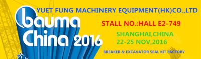 China BAUMA SHANGHAI 2016 for sale