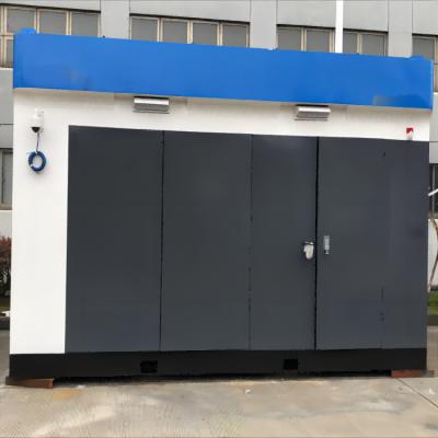 China Widely applied sheet metal fabrication custom pump house industrial water supply system equipment for sale