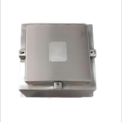 China IP68 Electrical Stainless Steel Waterproof Junction Box for sale