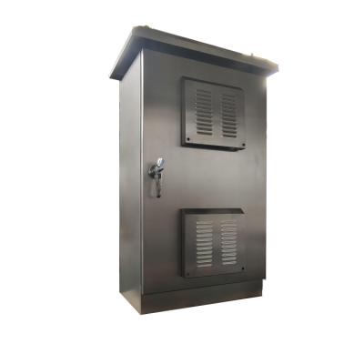 China IP65 Stainless Steel Electric Outdoor Waterproof Power Distribution Cabinet for sale