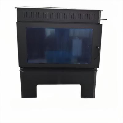 China Heater Function Morden Style Fireplace Popular Design Wood Stove Freestanding Chimney for sale