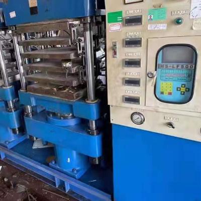 China Factory Rubber Processing Plastic Machinery , Used Rubber Product Making Machine Opportunity Rubber Compression Press for sale