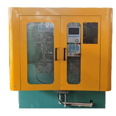 China Bottle 1-2 Liter Used Fully Automatic Small Plastic Chemical Bottle Extrusion Blow Molding Machine for sale