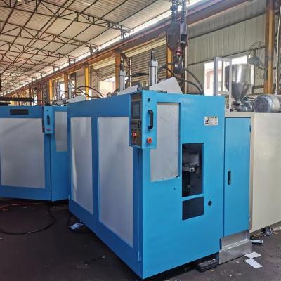 China 65mm Used Product Plastic Blow Molding Machine For Plastic Bottle 5 Liter Second Hand Full Automatic Extrusion Blow Mouling Machine for sale