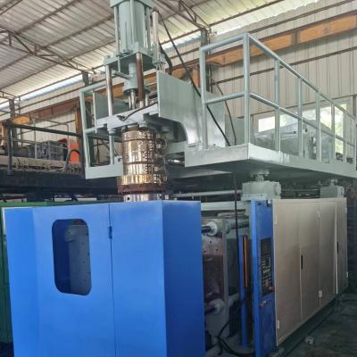 China 20Liter/25Liter full automatic plastic bottle throw bottle machine used extrusion blow molding machine for sale