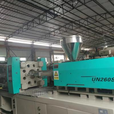 China 260ton horizontal used injection molding second hand servo motor high speed injection molding machine for sale