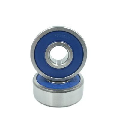 China Factory Promotional High Quality Special Bearing For Motorcycle Wheel Hub Gcr15 Deep Groove Ball Bearings 6200 for sale