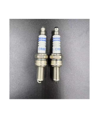 China Spark plug for CR8E motorcycle engine spark plug wholesale high quality motorcycle spare parts for sale