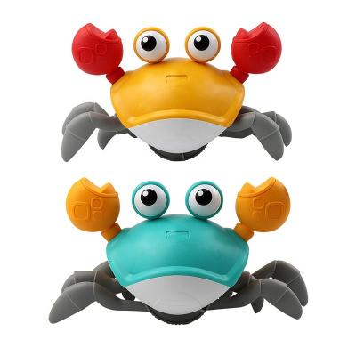 China Hot Sale Interesting Toy Swimming Baby Wind Crab Bath Wheeled Wetting Wheel/Walking Toy For Children for sale