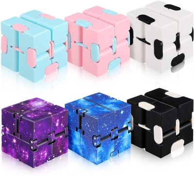 China Stirring Person Toy Cubes Stress Mini Infinity Cube Infinity Cube Stirring Person Toy Mini Cool Hand Kill Time Toys Worry Relief for sale